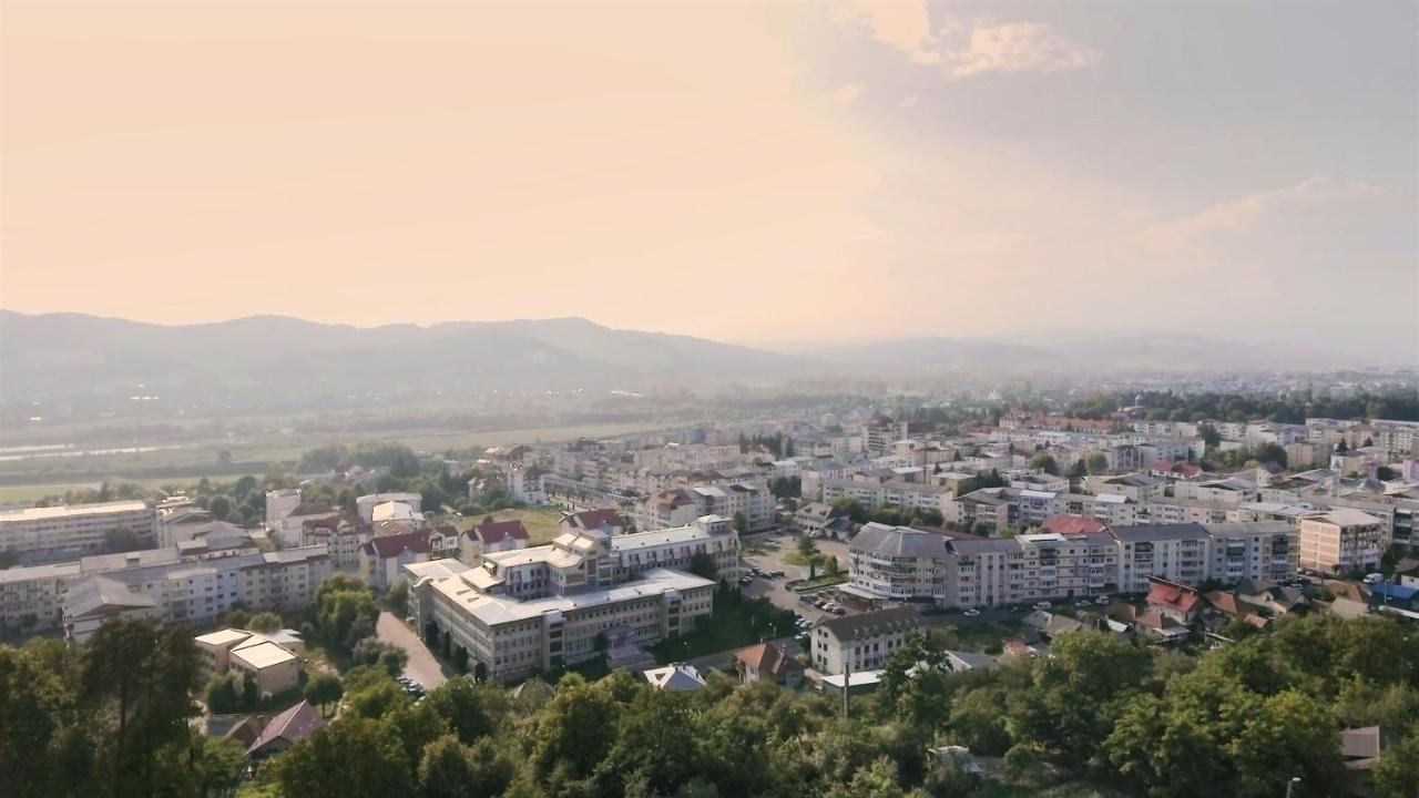 Apartamento Cazare Vila Maria Curtea de Argeş Exterior foto