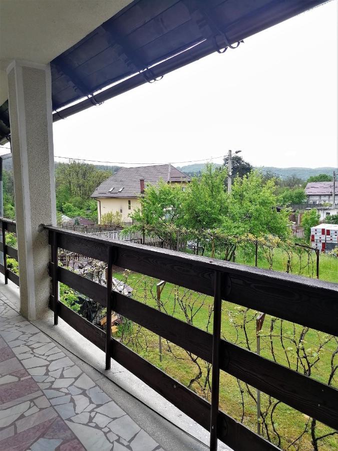 Apartamento Cazare Vila Maria Curtea de Argeş Exterior foto