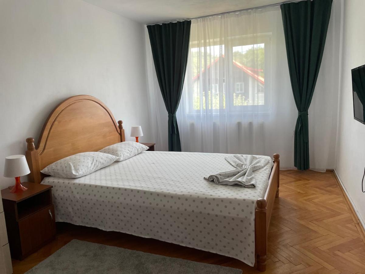 Apartamento Cazare Vila Maria Curtea de Argeş Exterior foto