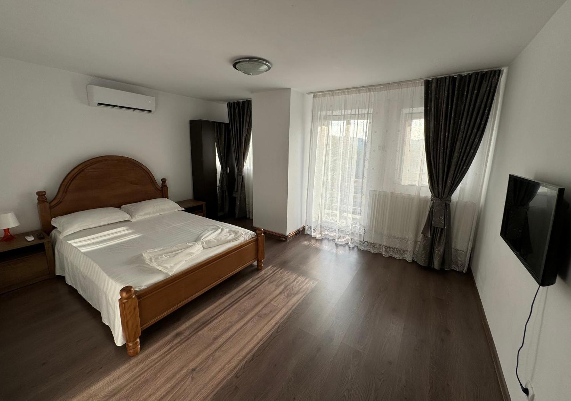 Apartamento Cazare Vila Maria Curtea de Argeş Exterior foto